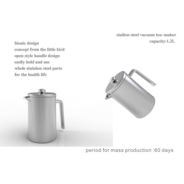 Stainless Steel Vacuum Thermal Jug /Pot Sdp-1200atea Mug